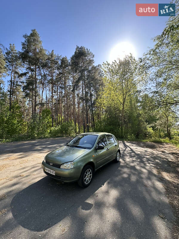 ВАЗ / Lada 1119 Калина 2008