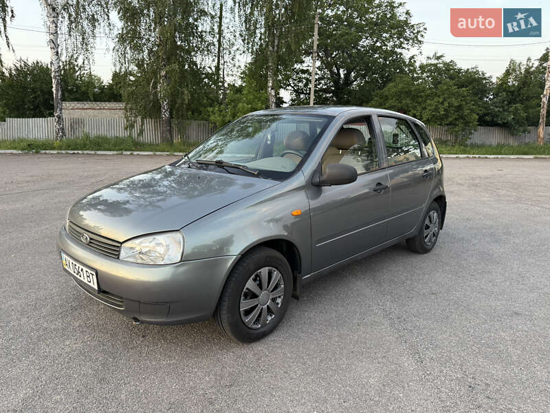 ВАЗ / Lada 1119 Калина 2008