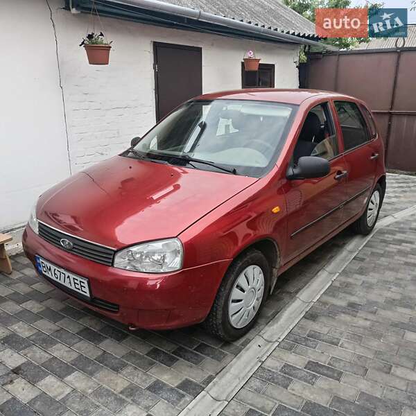 ВАЗ / Lada 1119 Калина 2008