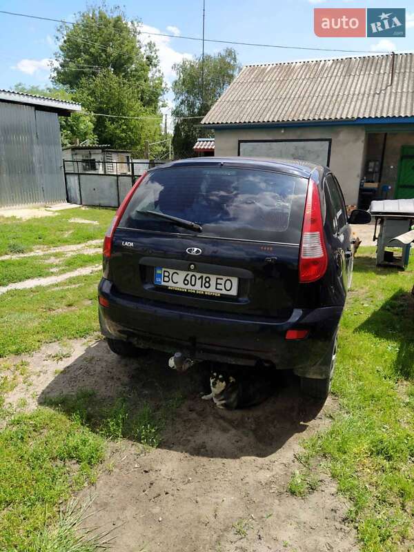 Хэтчбек ВАЗ / Lada 1119 Калина 2008 в Лопатине