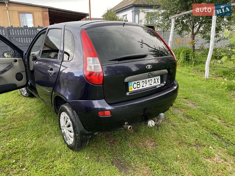 Хэтчбек ВАЗ / Lada 1119 Калина 2007 в Прилуках