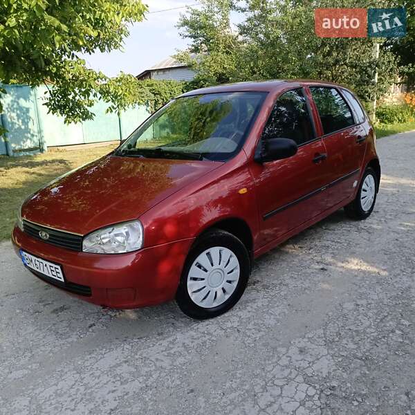 Хэтчбек ВАЗ / Lada 1119 Калина 2008 в Путивле