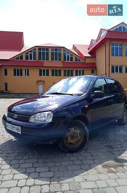 Хэтчбек ВАЗ 1119 Калина 2008 в Межгорье