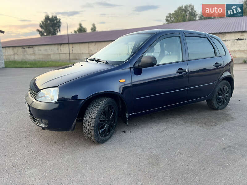 Хэтчбек ВАЗ / Lada 1119 Калина 2008 в Шостке