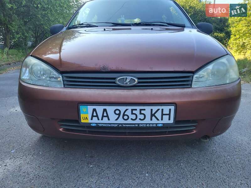 Хэтчбек ВАЗ / Lada 1119 Калина 2008 в Киеве