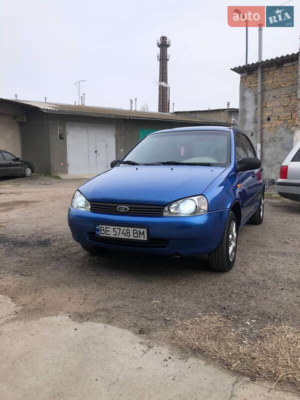 Хэтчбек ВАЗ 1119 Калина 2007 в 