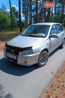 Хэтчбек ВАЗ 1119 Калина 2007 в 
