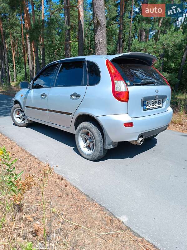 Хэтчбек ВАЗ / Lada 1119 Калина 2007 в Виннице