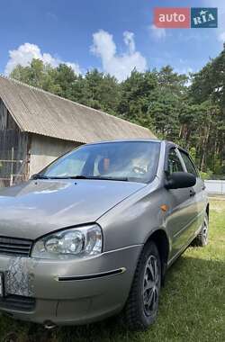 Хэтчбек ВАЗ 1119 Калина 2007 в Золочеве