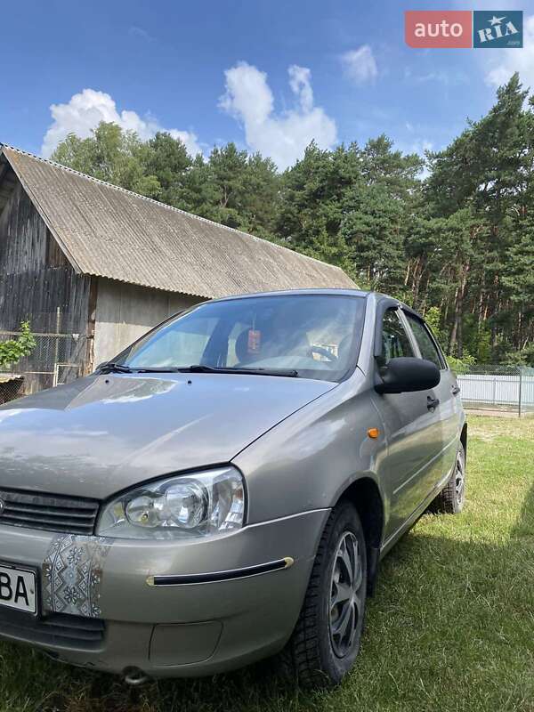 ВАЗ / Lada 1119 Калина 2007
