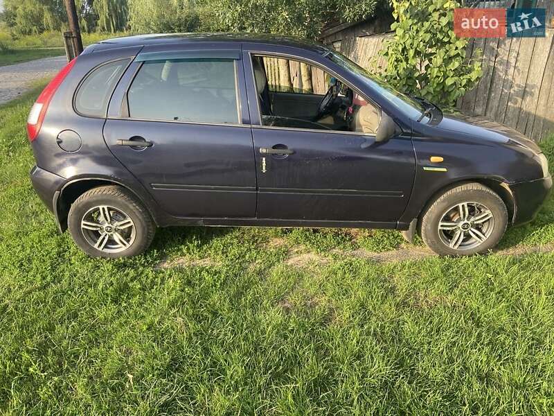 ВАЗ / Lada 1119 Калина 2007