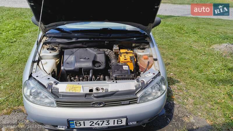 Хэтчбек ВАЗ / Lada 1119 Калина 2008 в Решетиловке фото 11 Хэтчбек ВАЗ / Lada 1119 Калина 2008 в Решетиловке