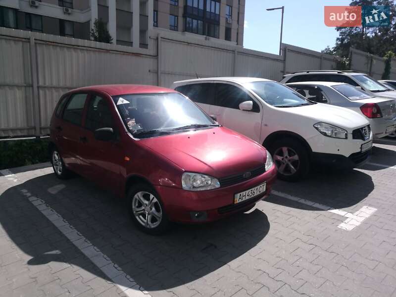 Хэтчбек ВАЗ / Lada 1119 Калина 2008 в Ирпене