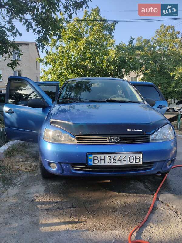 ВАЗ / Lada 1119 Калина 2007
