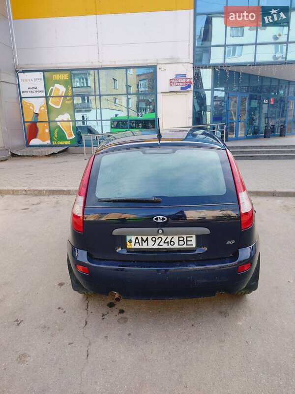 Хэтчбек ВАЗ / Lada 1119 Калина 2008 в Житомире