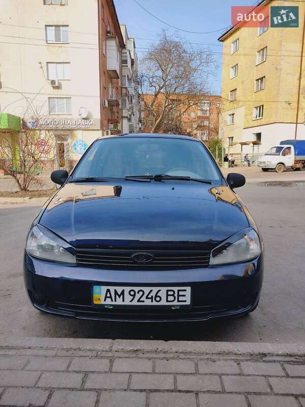 Хэтчбек ВАЗ / Lada 1119 Калина 2008 в Житомире