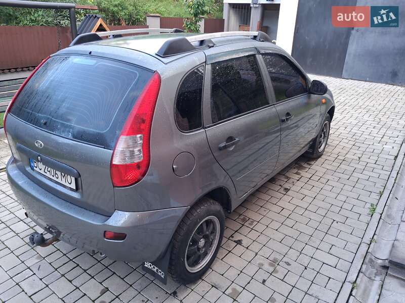 Хетчбек ВАЗ / Lada 1119 Калина 2007 в Трускавці