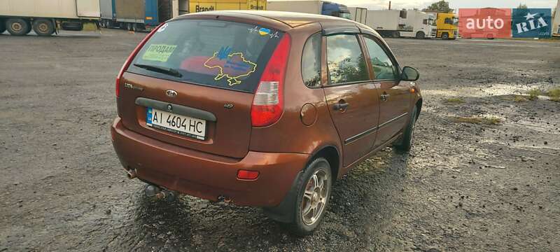 Хэтчбек ВАЗ / Lada 1119 Калина 2008 в Бердичеве фото 5 Хэтчбек ВАЗ / Lada 1119 Калина 2008 в Бердичеве