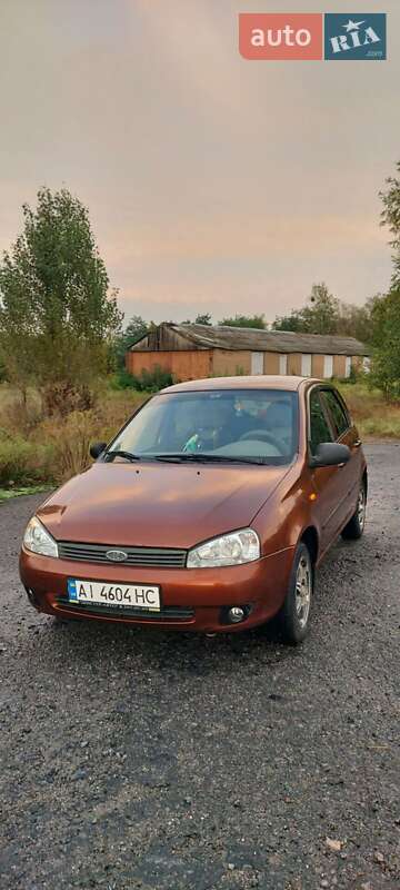 Хэтчбек ВАЗ 1119 Калина 2008 в 