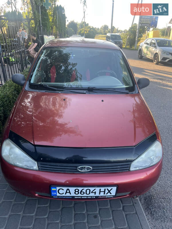 ВАЗ / Lada 1119 Калина 2008