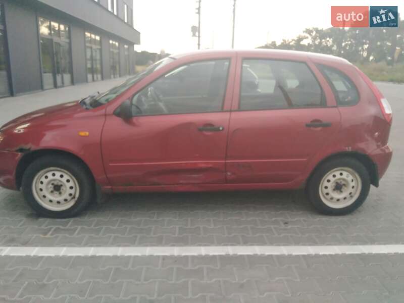 Хэтчбек ВАЗ / Lada 1119 Калина 2008 в Киеве