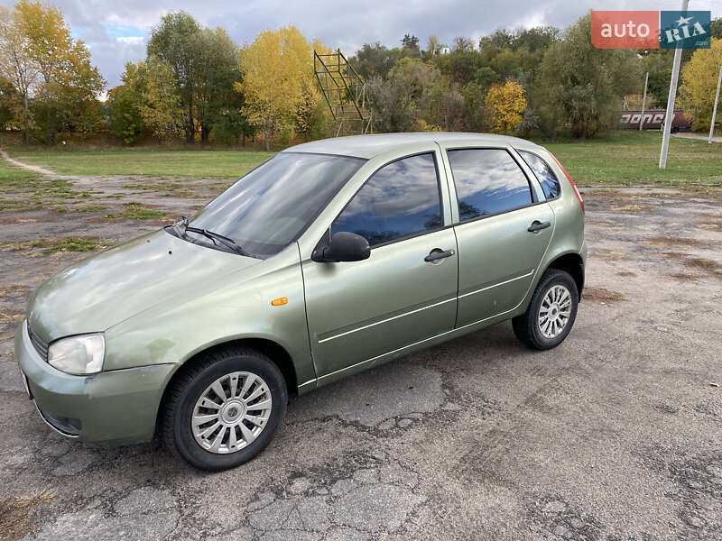 Хэтчбек ВАЗ / Lada 1119 Калина 2008 в 