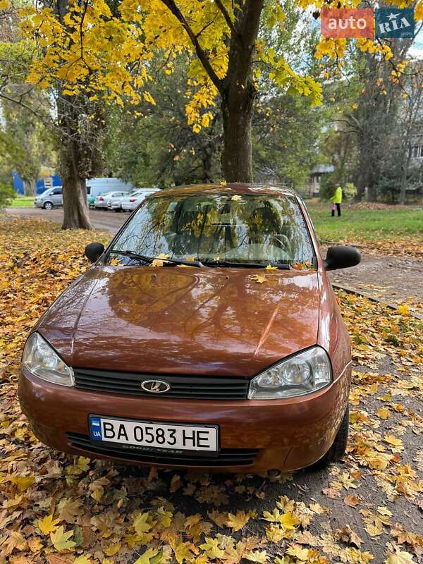 Хэтчбек ВАЗ 1119 Калина 2008 в  фото Хэтчбек ВАЗ 1119 Калина 2008 в