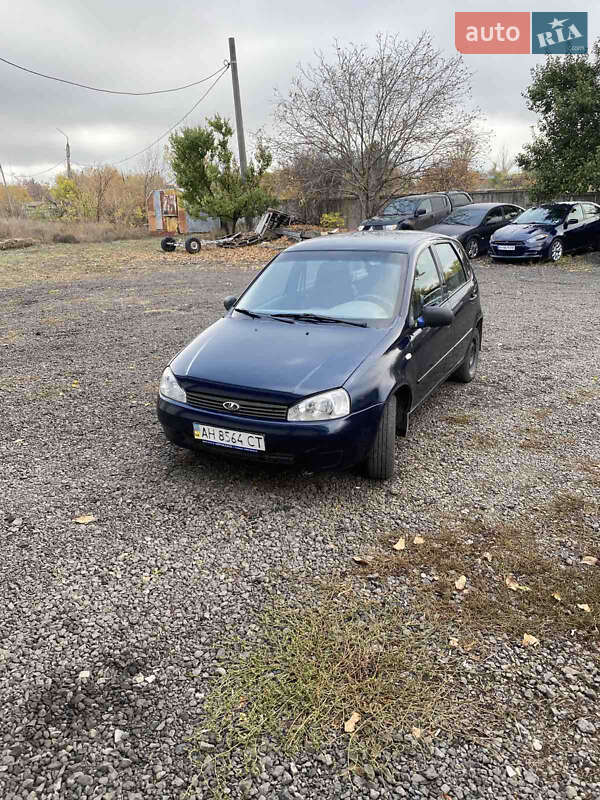 ВАЗ / Lada 1119 Калина 2008