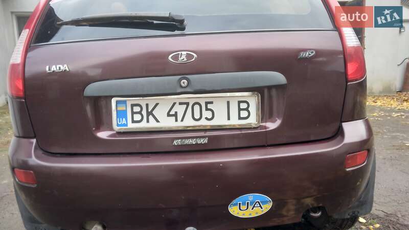 Хетчбек ВАЗ / Lada 1119 Калина 2010 в Рівному фото 9 Хетчбек ВАЗ / Lada 1119 Калина 2010 в Рівному