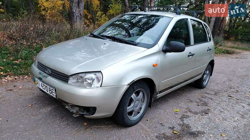 Хетчбек ВАЗ / Lada 1119 Калина 2007 в Чернігові фото 5 Хетчбек ВАЗ / Lada 1119 Калина 2007 в Чернігові