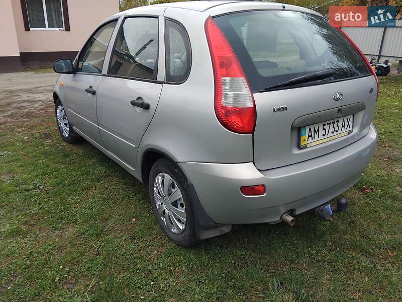 Хэтчбек ВАЗ / Lada 1119 Калина 2008 в Брусилове фото Хэтчбек ВАЗ / Lada 1119 Калина 2008 в Брусилове