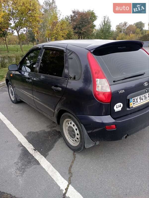 Хэтчбек ВАЗ / Lada 1119 Калина 2008 в Нетешине фото 5 Хэтчбек ВАЗ / Lada 1119 Калина 2008 в Нетешине