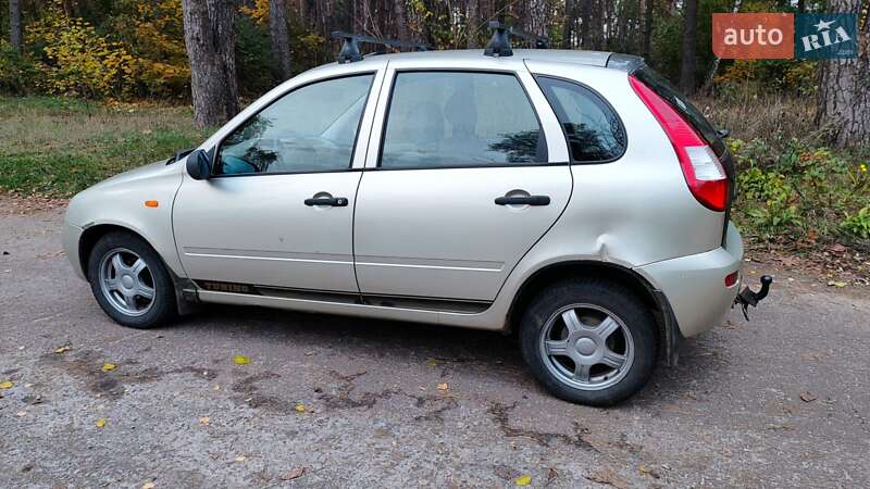 Хетчбек ВАЗ / Lada 1119 Калина 2007 в Чернігові