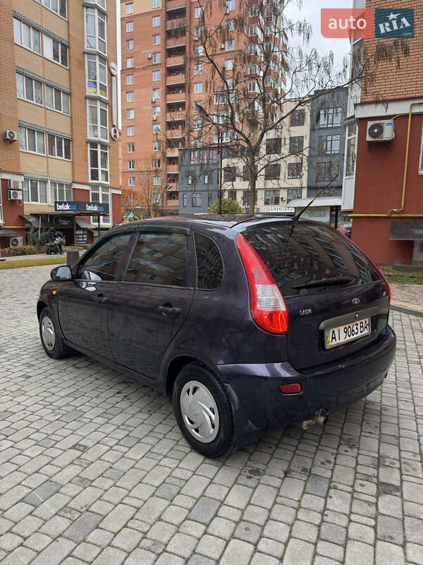 Хэтчбек ВАЗ / Lada 1119 Калина 2007 в Ирпене