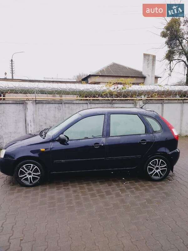 ВАЗ / Lada 1119 Калина 2008