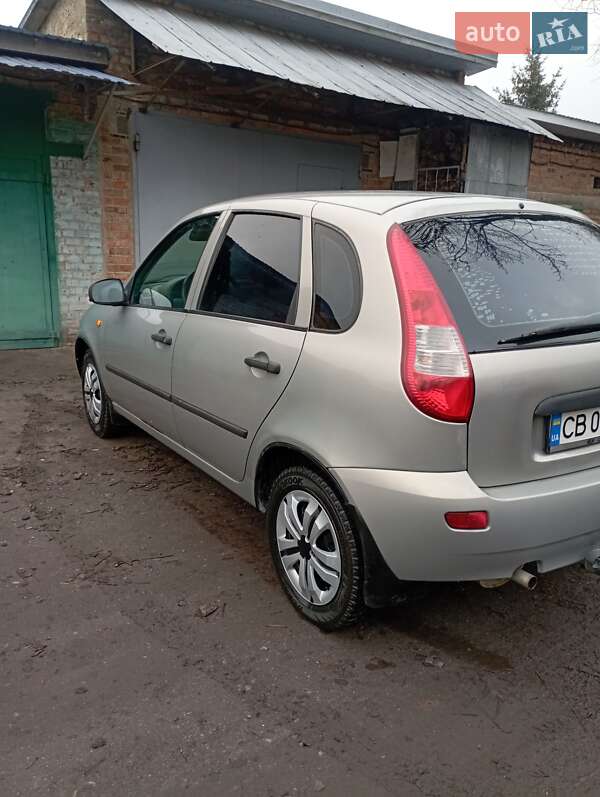 Хэтчбек ВАЗ / Lada 1119 Калина 2007 в Нежине