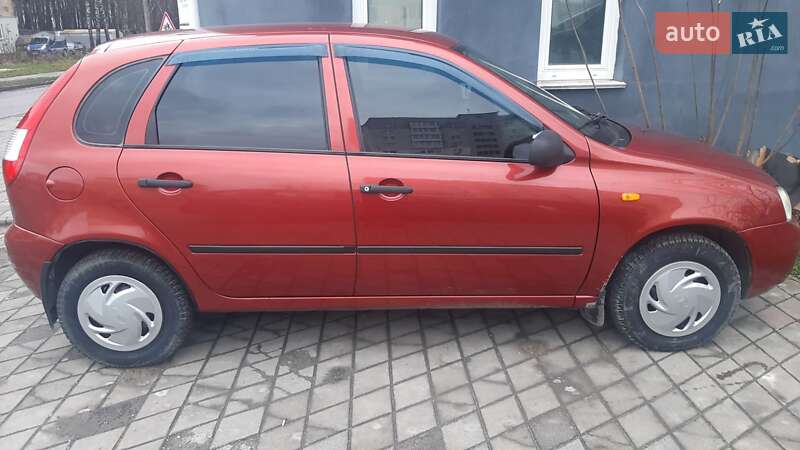 ВАЗ / Lada 1119 Калина 2007 ВАЗ / Lada 1119 Калина 2007