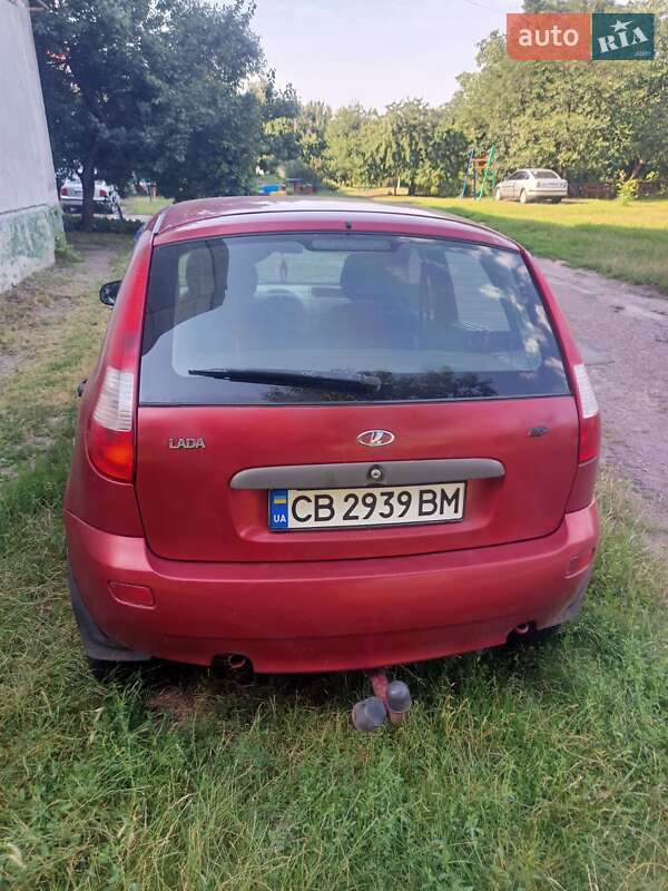 Хэтчбек ВАЗ / Lada 1119 Калина 2007 в Варве