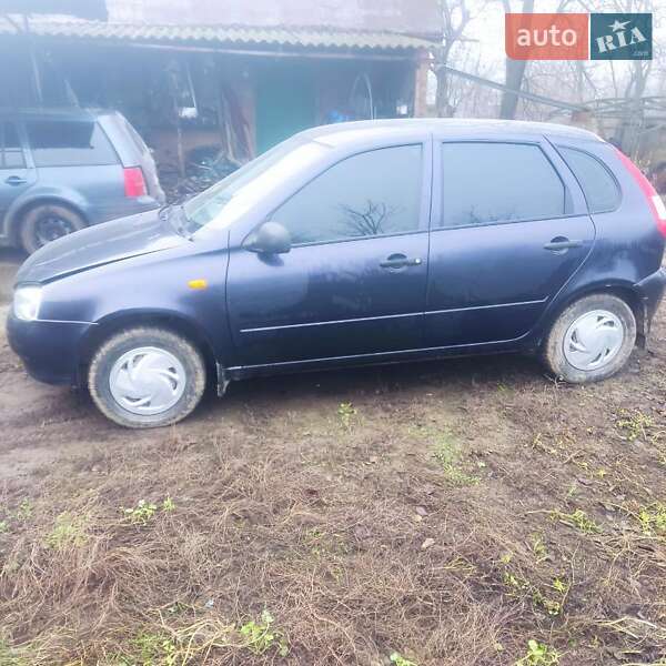 ВАЗ / Lada 1119 Калина 2007