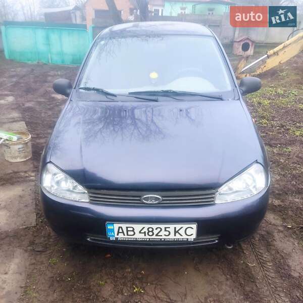 Хэтчбек ВАЗ / Lada 1119 Калина 2007 в Киеве фото 2 Хэтчбек ВАЗ / Lada 1119 Калина 2007 в Киеве