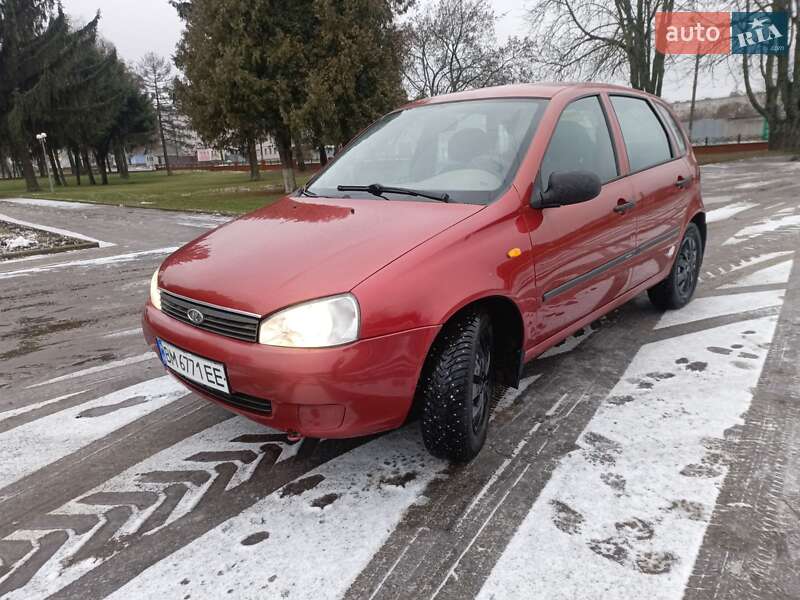 Хэтчбек ВАЗ / Lada 1119 Калина 2008 в Путивле