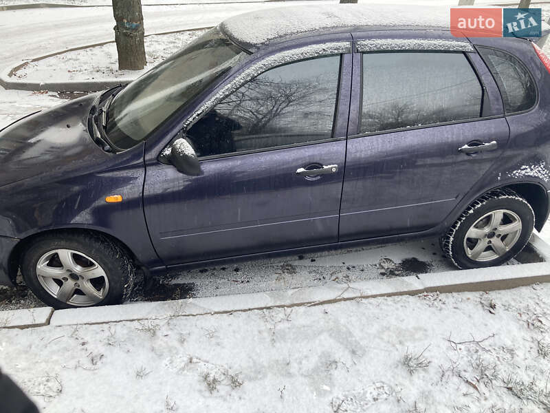 Хэтчбек ВАЗ / Lada 1119 Калина 2007 в Харькове