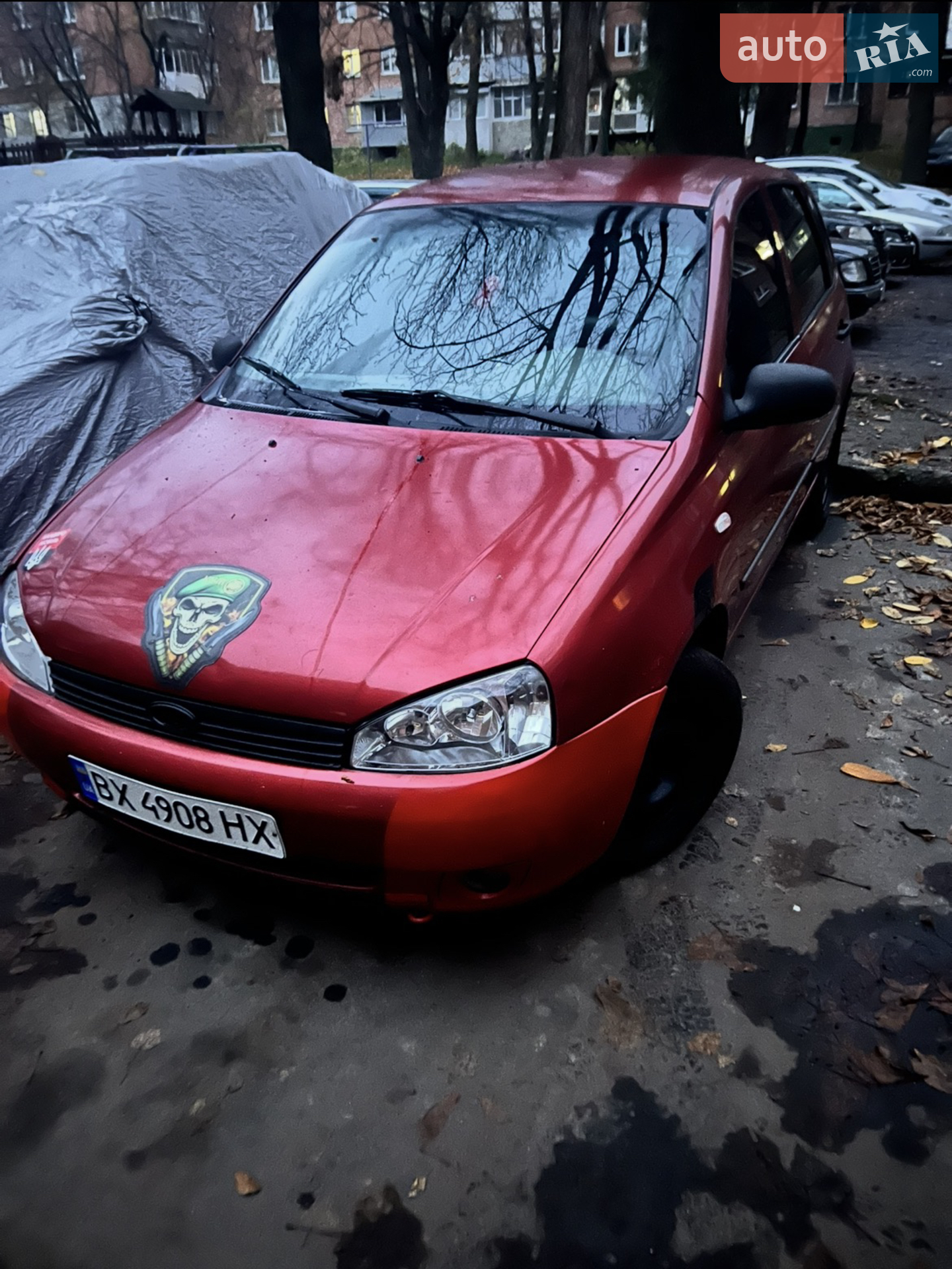 ВАЗ / Лада 1119 Калина 2007р