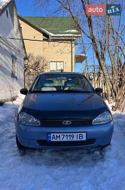 Хэтчбек ВАЗ 1119 Калина 2007 в Коростышеве