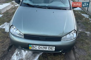 Хетчбек ВАЗ 1119 Калина 2007 в Шептицькому