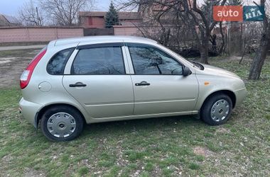 Хетчбек ВАЗ 1119 Калина 2007 в Новій Водолагі