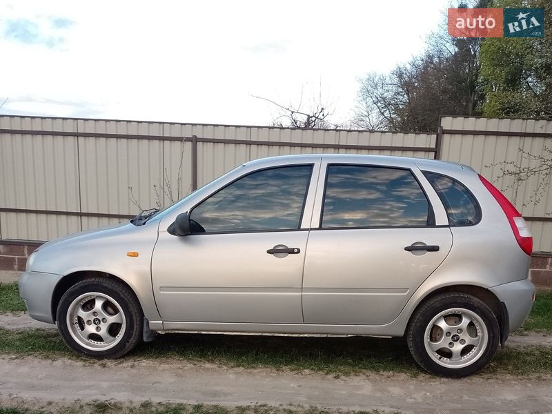 ВАЗ / Lada 1119 Калина 2008