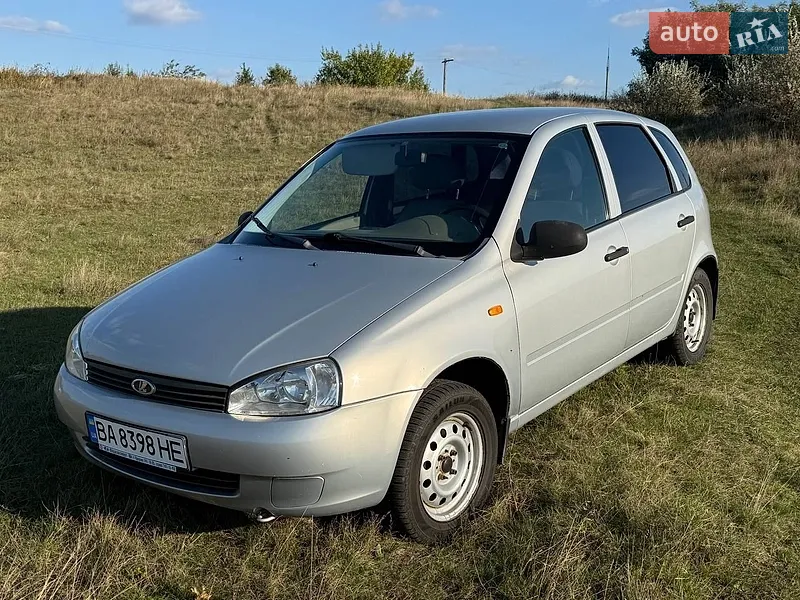 ВАЗ / Lada 1119 Калина