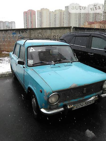 Седан ВАЗ / Lada 2101 1975 в Киеве