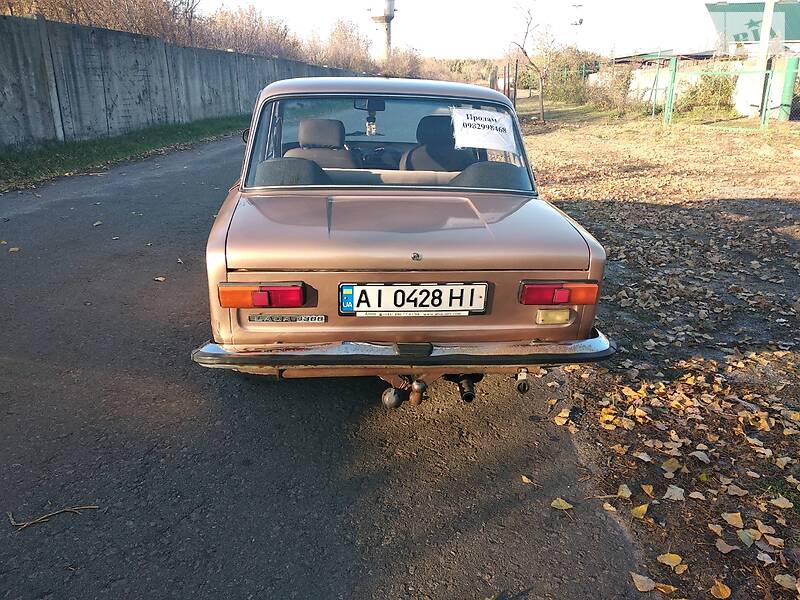 Седан ВАЗ / Lada 2101 1987 в Борисполі